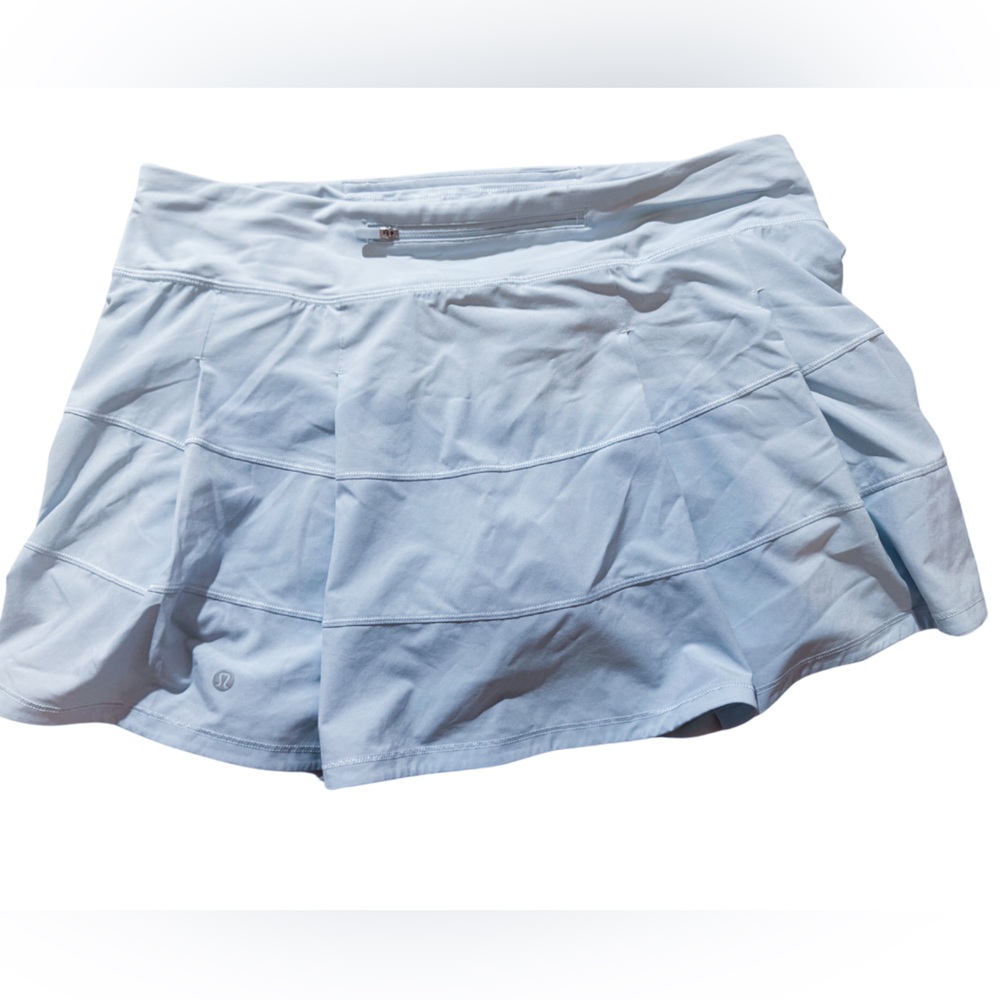 Lululemon PaceRival mid-rise skirt
